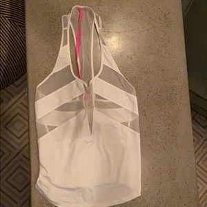 White lulu running tank